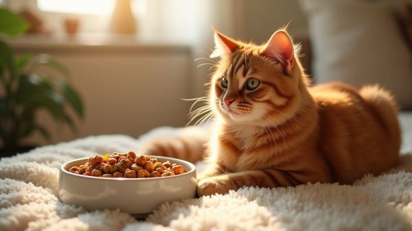 Choisir des croquettes adaptées pour la santé de votre chat