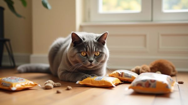 Choisir des croquettes adaptées pour la santé de votre chat