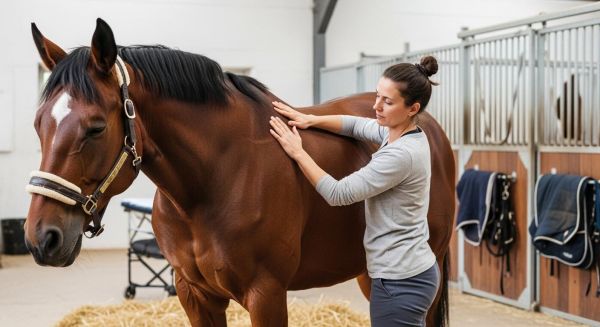Le masseur équin : un accompagnement bien-être reconnu en Île-de-France