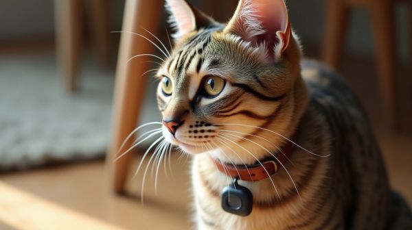 Retrouver un chat fugueur : ce que change vraiment un collier GPS
