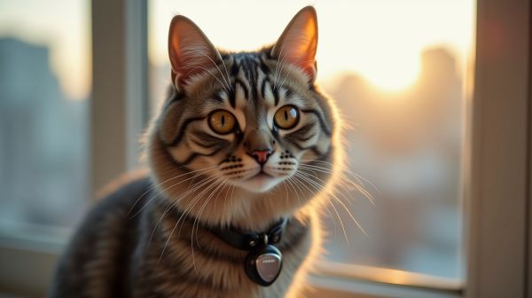 Retrouver un chat fugueur : ce que change vraiment un collier GPS