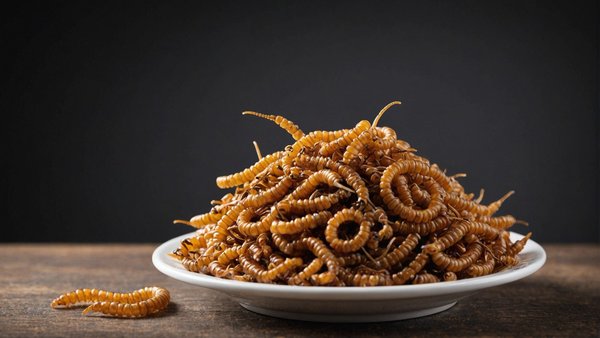 Vers de farine vivants : le meilleur aliment protéiné pour vos animaux